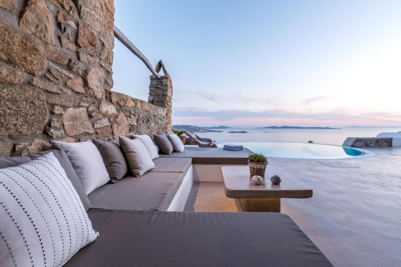 Apanema Villas, Mykonos Tourlos Exterior photo